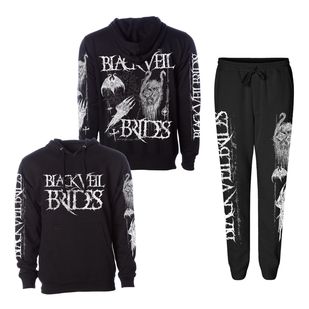 Sketch 2 Piece Set – Black Veil Brides