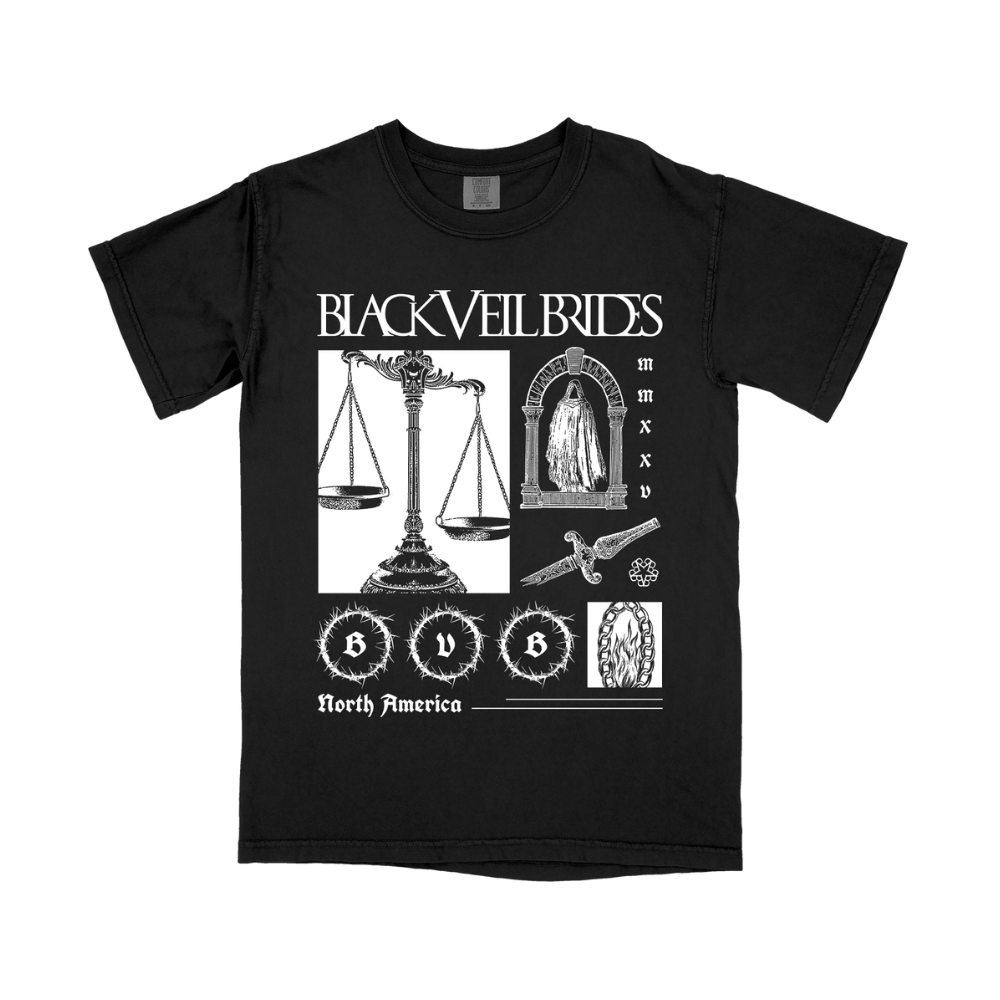 Scales of Justice T-Shirt