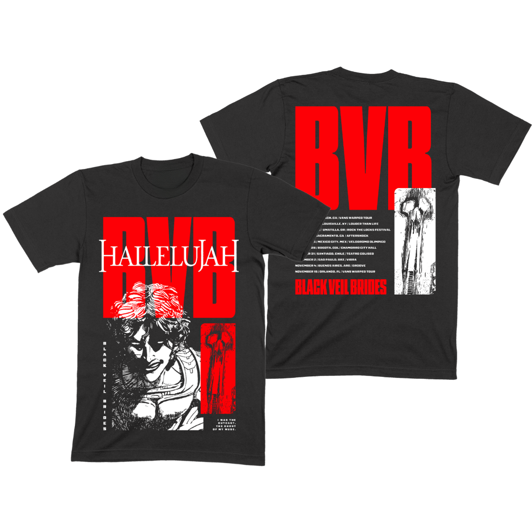 Hallelujah Skull T-Shirt