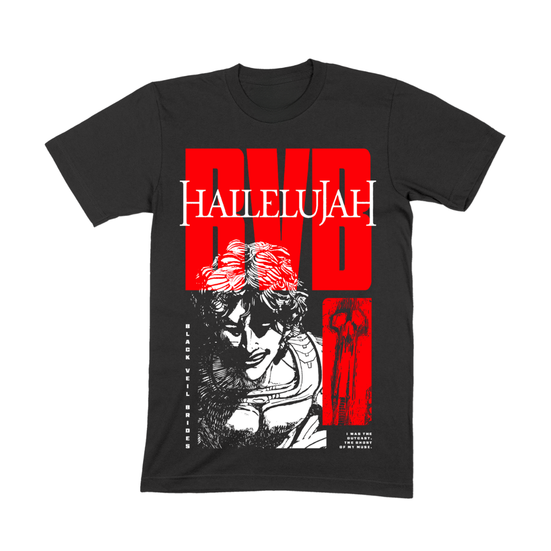 Hallelujah Skull T-Shirt