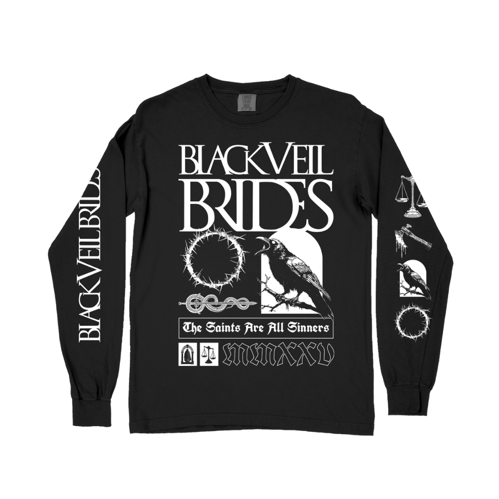 The Raven Longsleeve T-Shirt