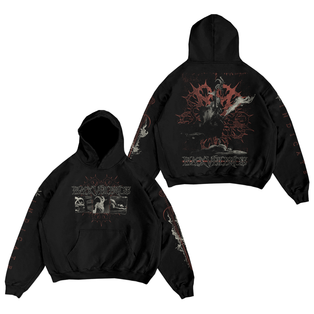 Vindicator Album Hoodie – Black Veil Brides
