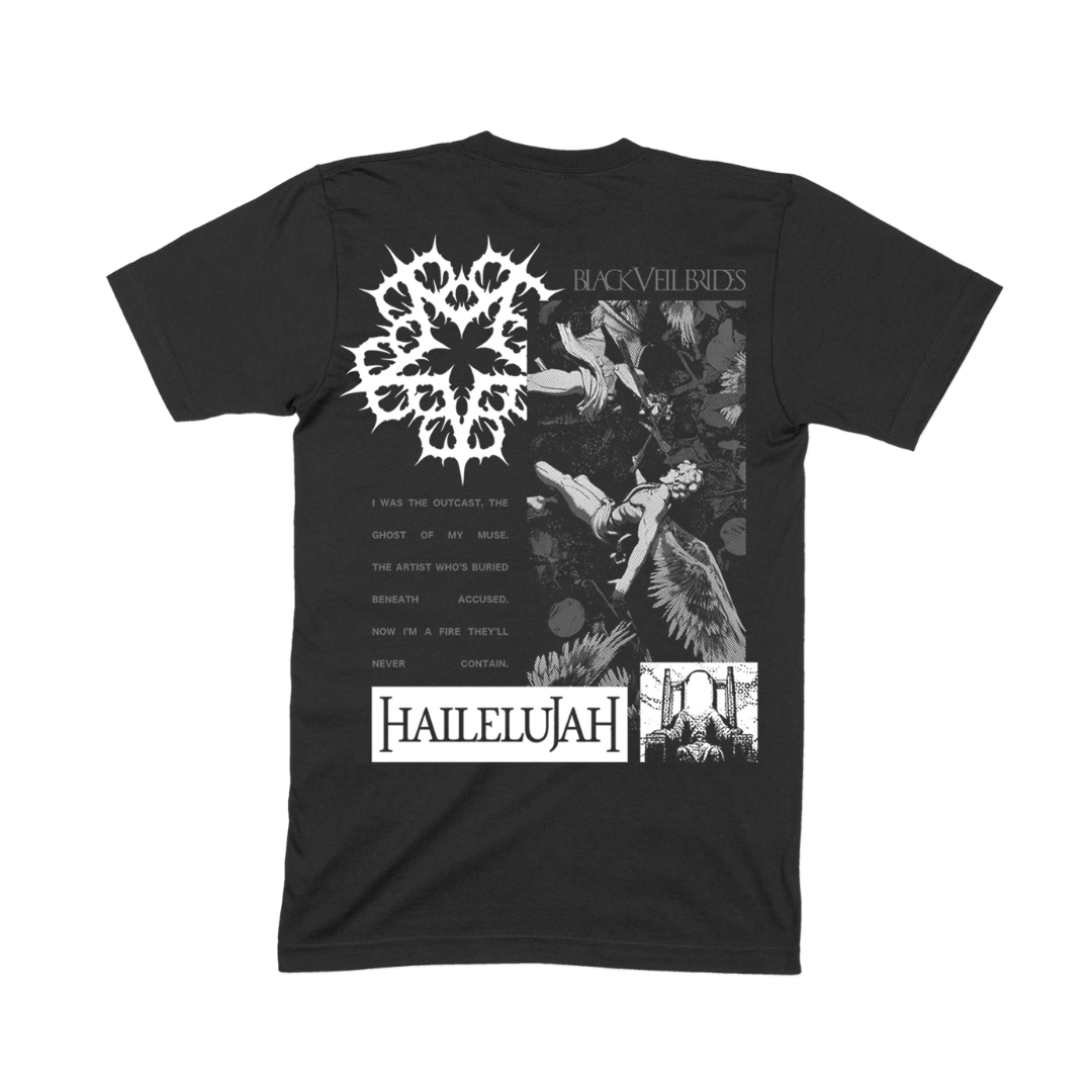 Hallelujah Ghost T-Shirt
