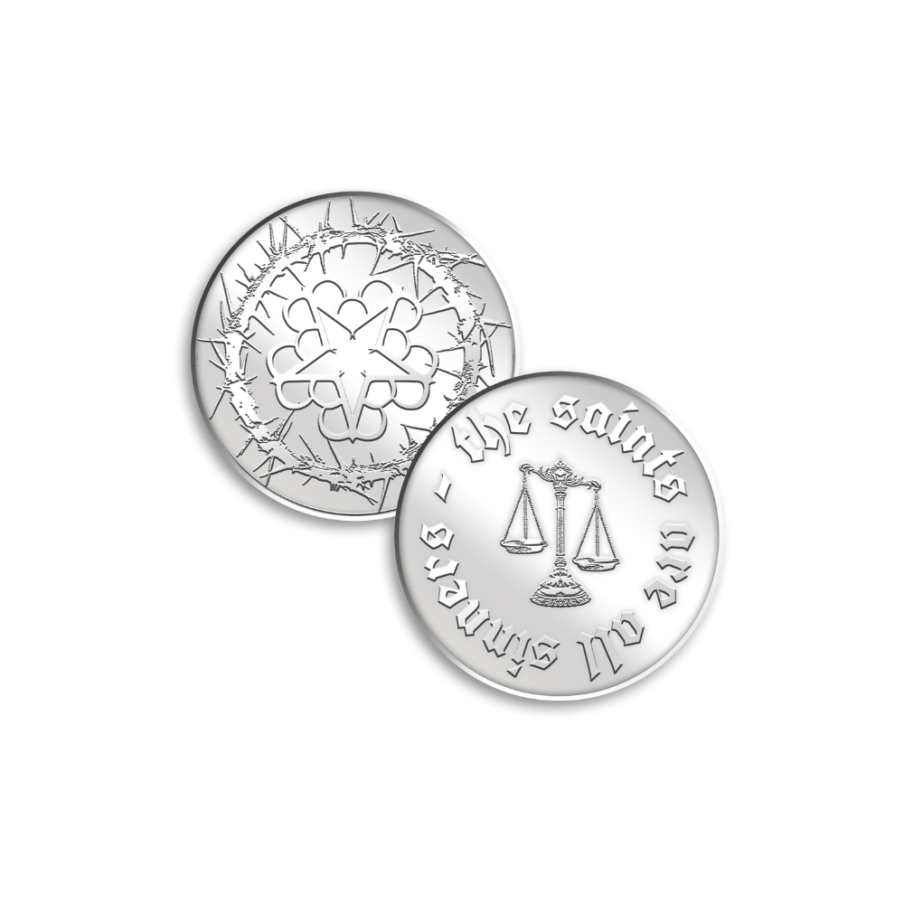 The Saints are All Sinners Coin