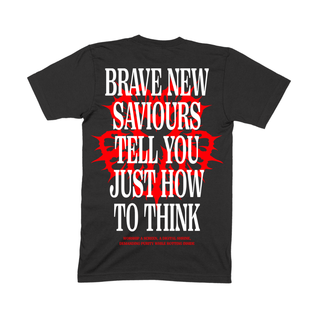 Hallelujah Brave New Saviors T-Shirt