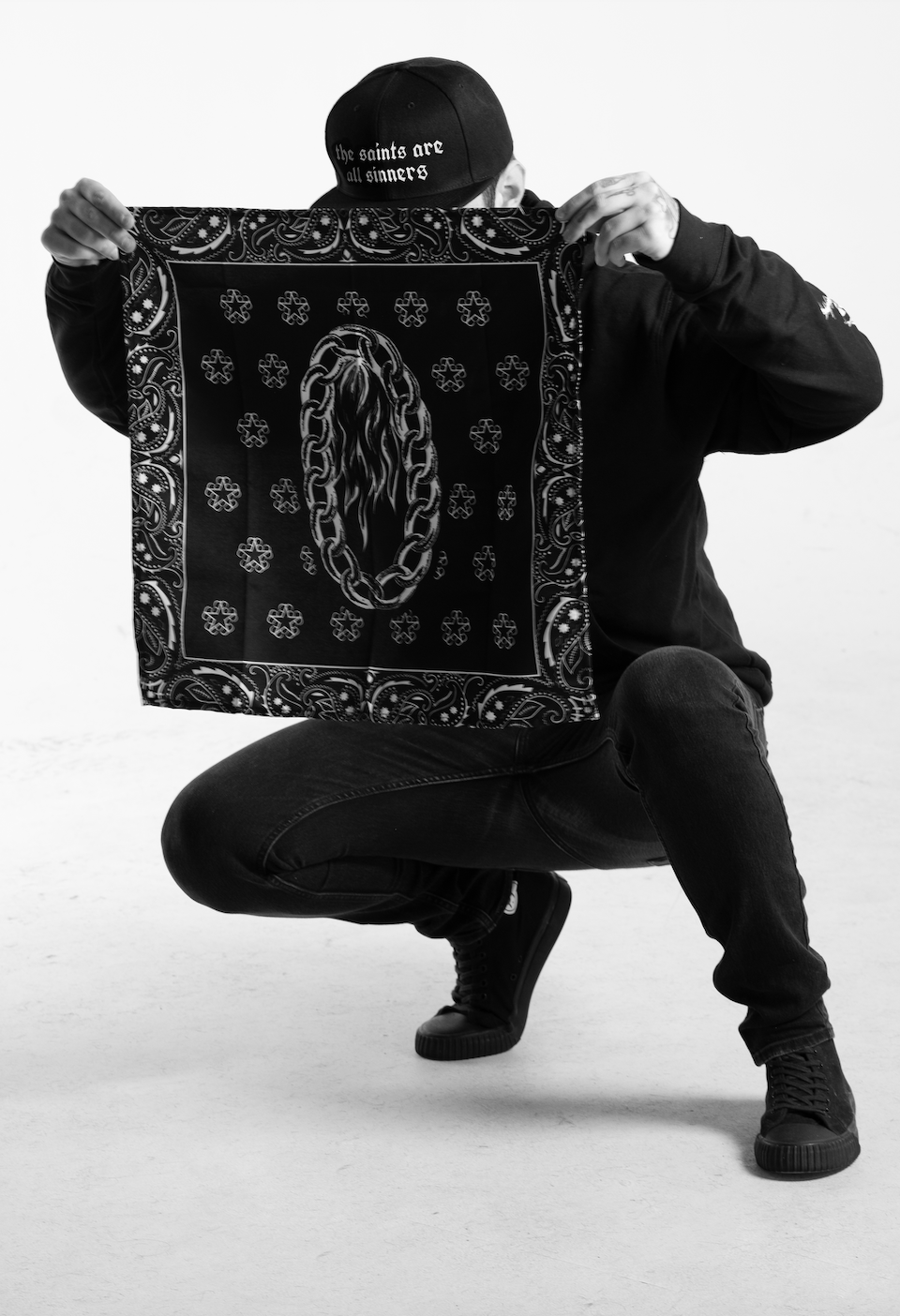 Chain of Fire Bandanna