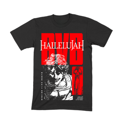 Hallelujah Skull T-Shirt