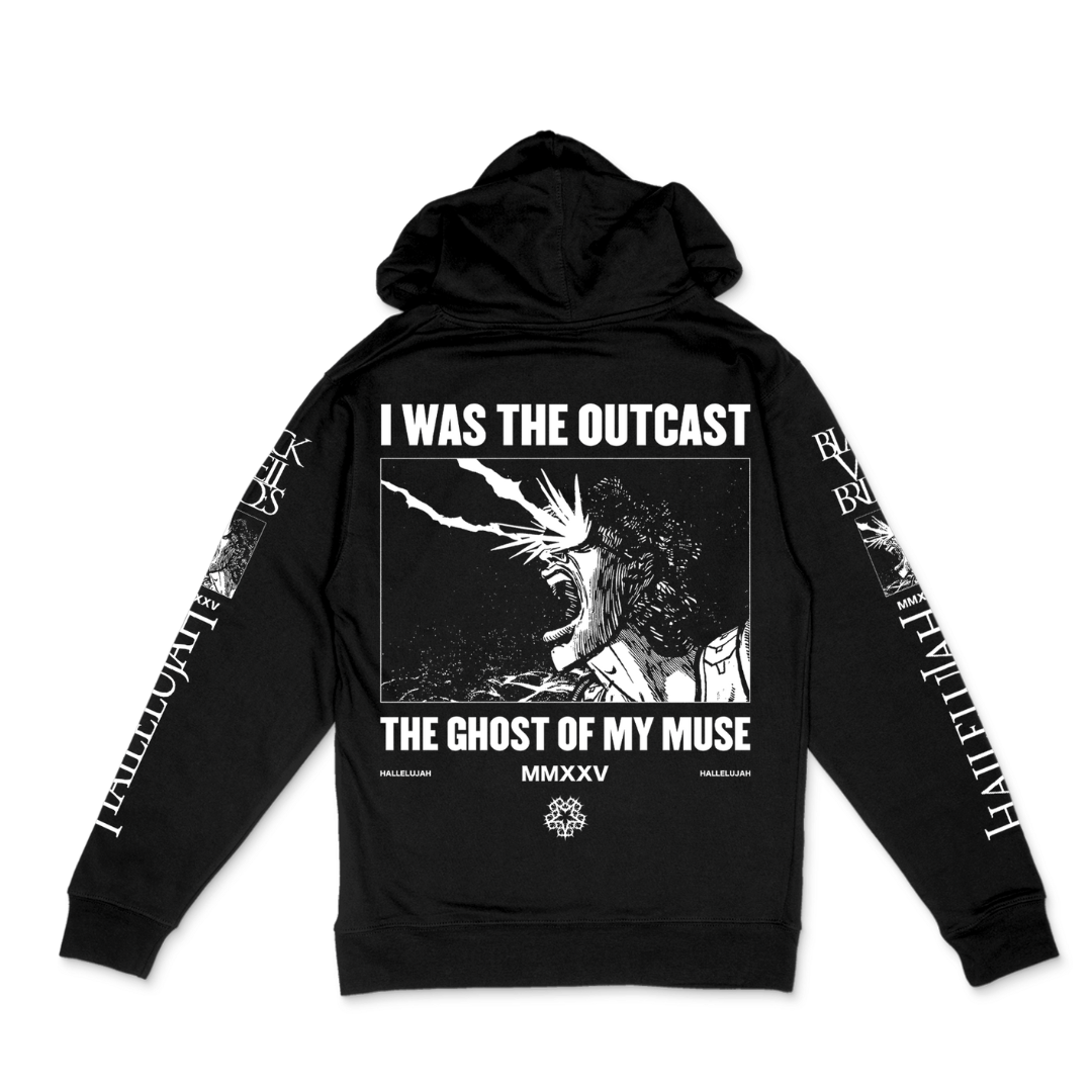 Hallelujah Outcast Hoodie - T-shirt
