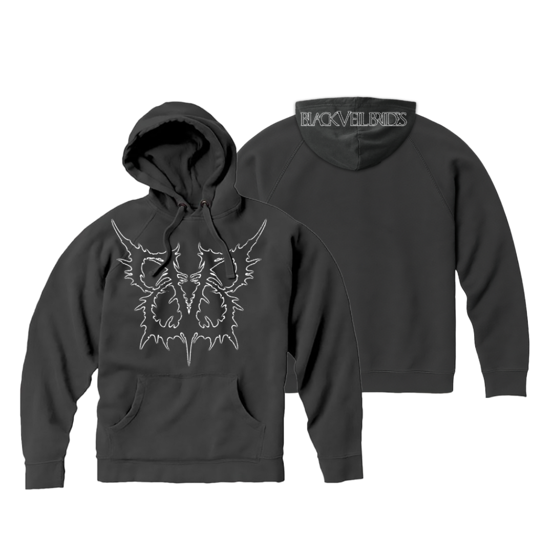 Burned Wings Hoodie