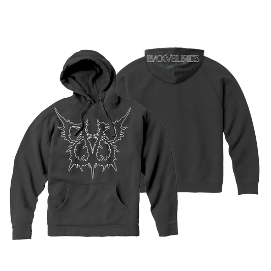 Burned Wings Hoodie