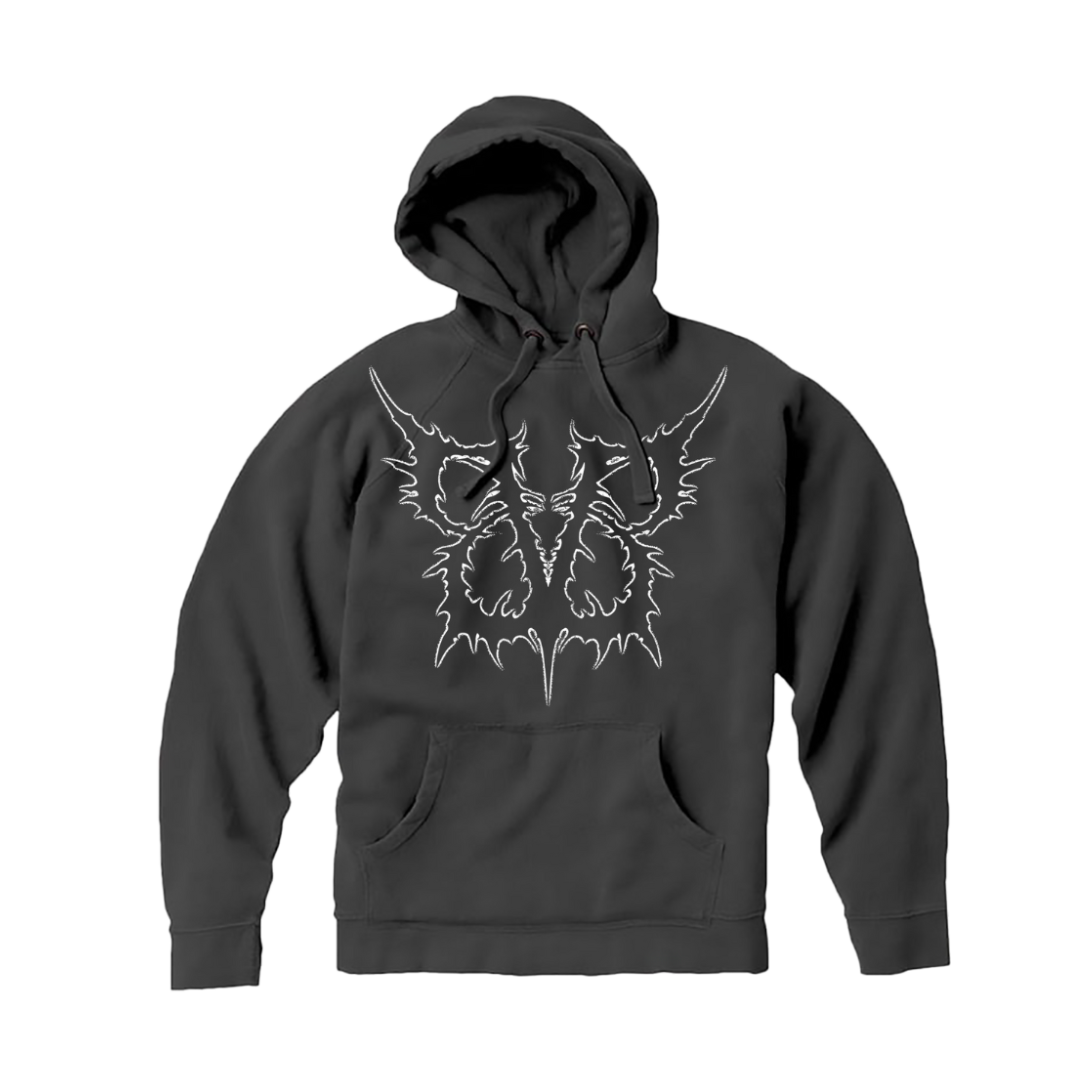 Burned Wings Hoodie