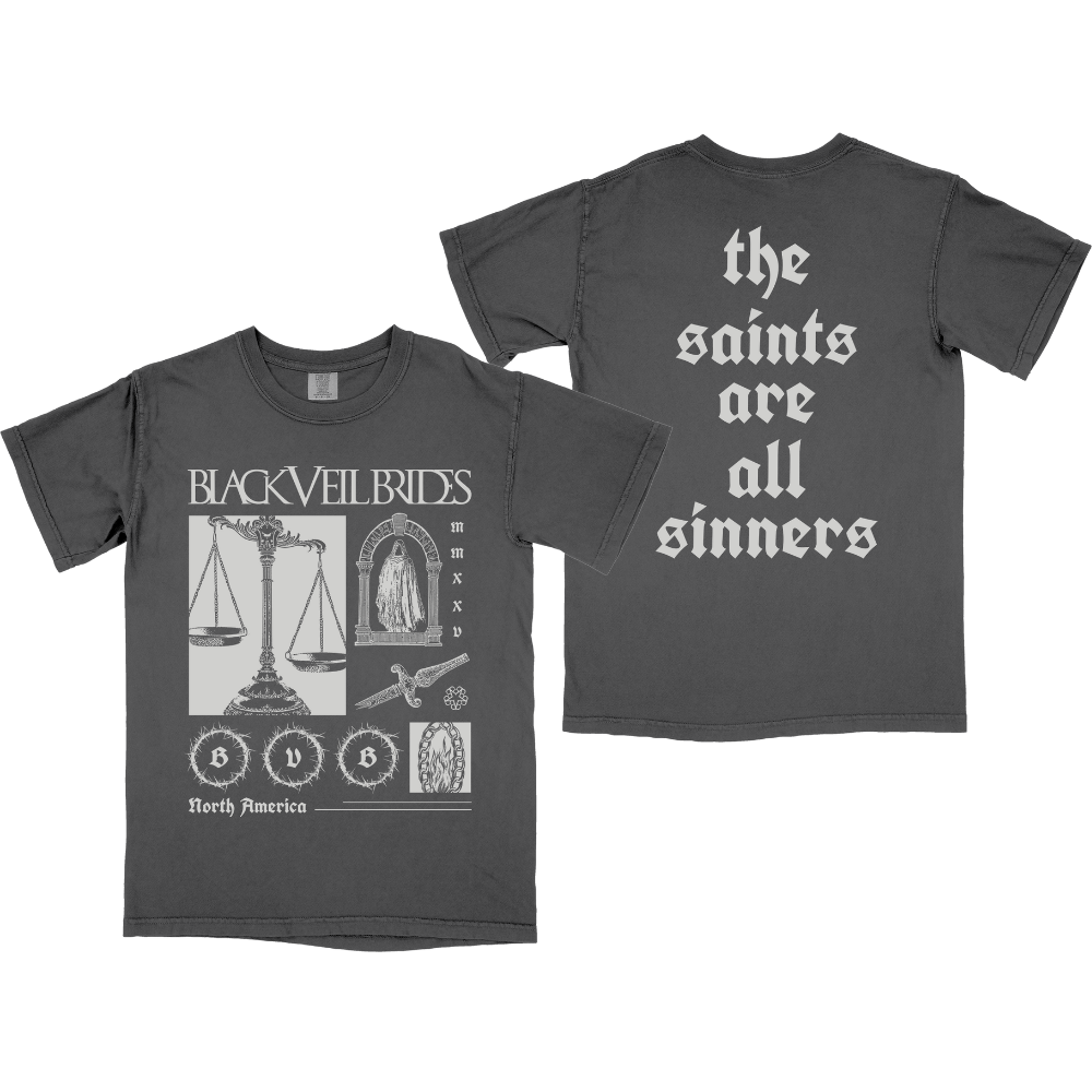 Scales of Justice Ecomm Exclusive T-Shirt - T-shirt