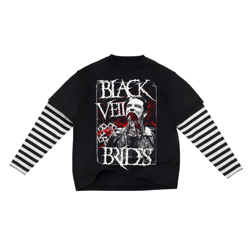 Andy Vampire 2Fer - Long Sleeve T-Shirt