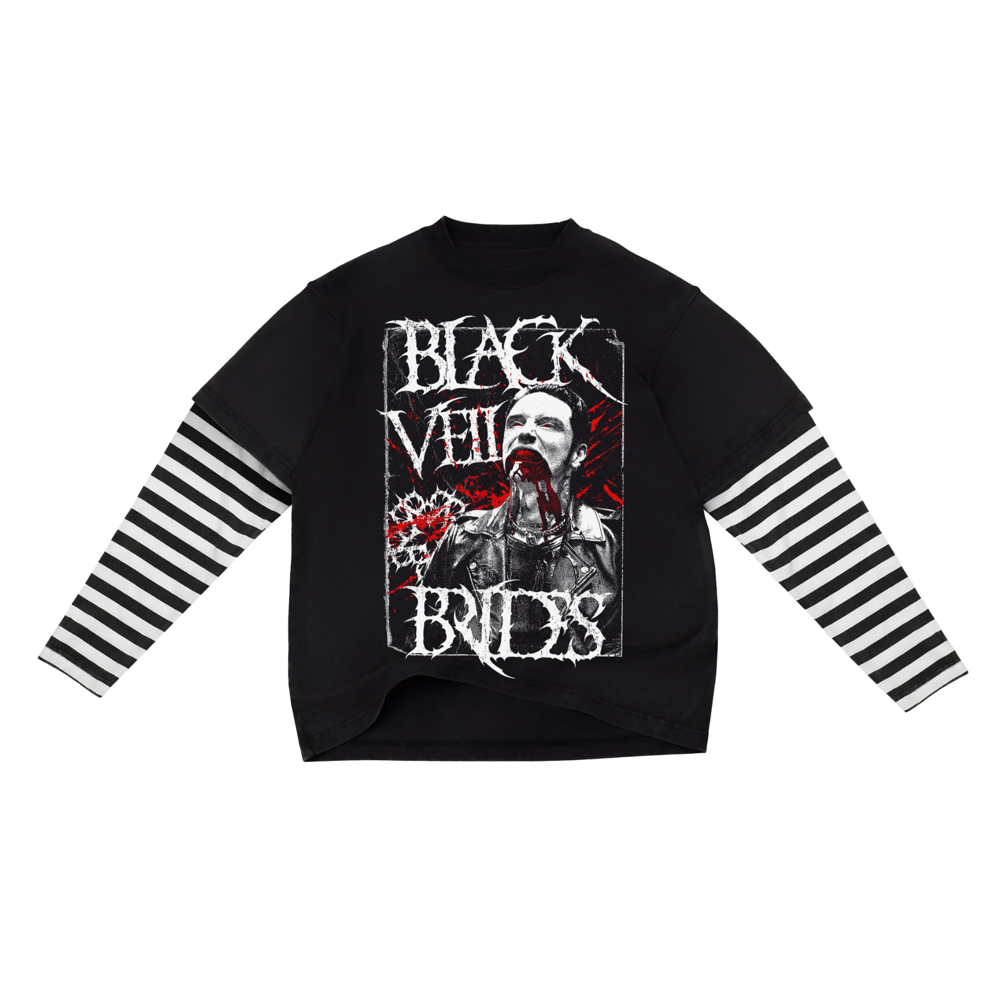 Andy Vampire 2Fer - Long Sleeve T-Shirt