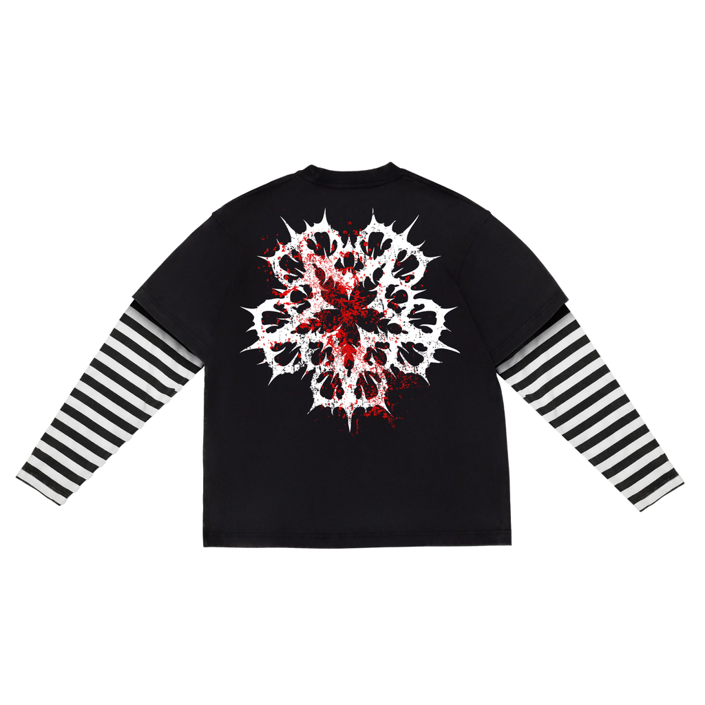 Andy Vampire 2Fer - Long Sleeve T-Shirt