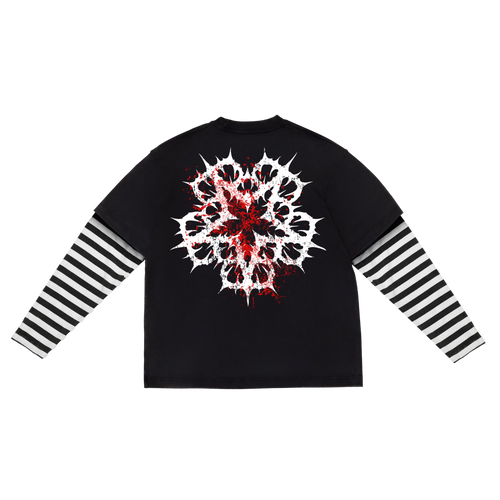 Andy Vampire 2Fer - Long Sleeve T-Shirt