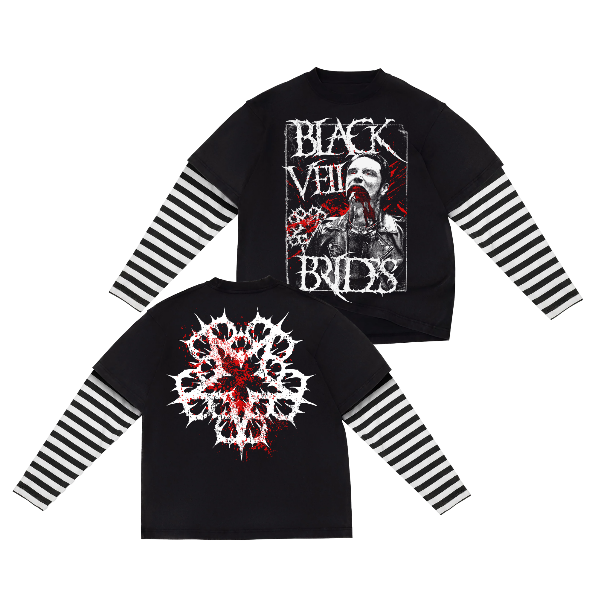 Andy Vampire 2Fer - Long Sleeve T-Shirt