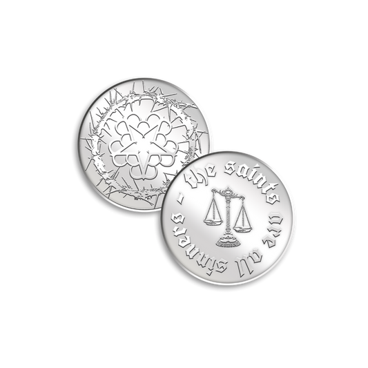 The Saints are All Sinners Coin