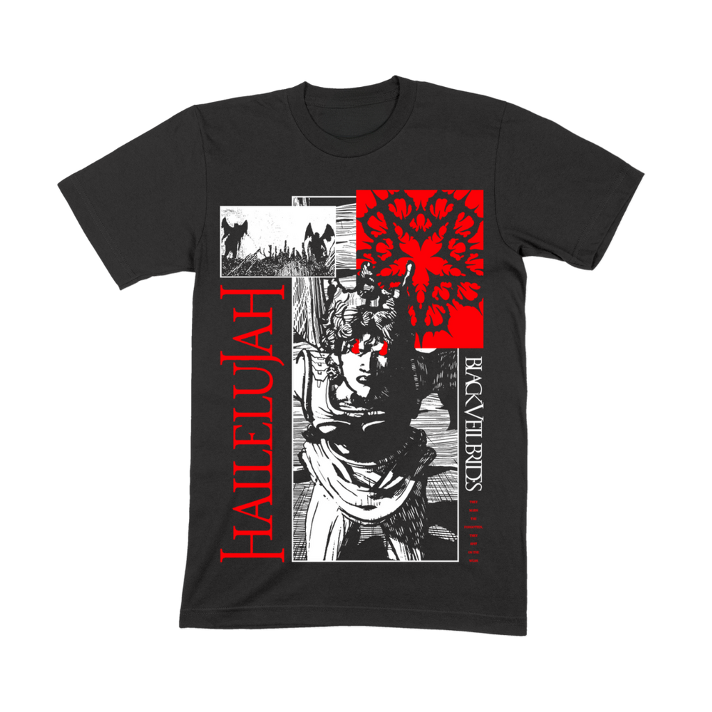 Hallelujah Brave New Saviors T-Shirt - T-shirt