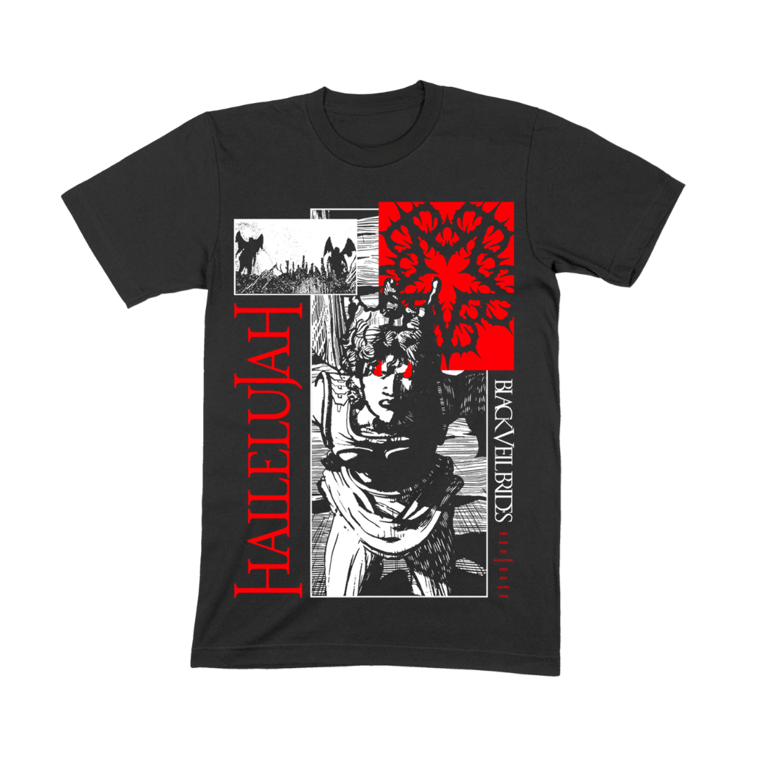 Hallelujah Brave New Saviors T-Shirt - T-shirt