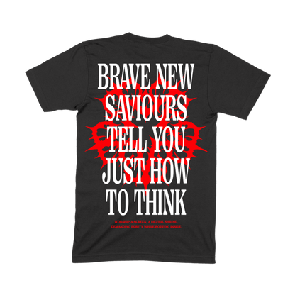 Hallelujah Brave New Saviors T-Shirt
