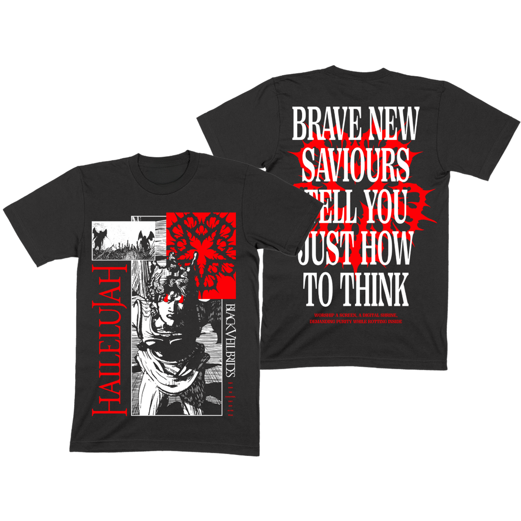 Hallelujah Brave New Saviors T-Shirt - T-shirt