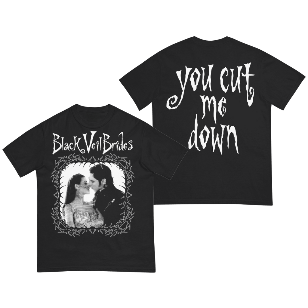 You Cut me Down Bride T-Shirt - Men’s Graphic T-Shirt