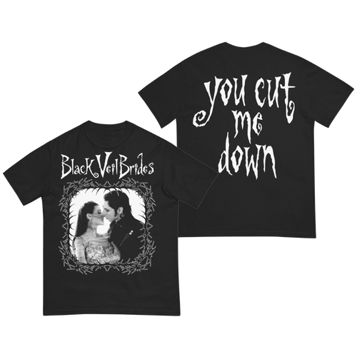 You Cut me Down Bride T-Shirt - Men’s Graphic T-Shirt