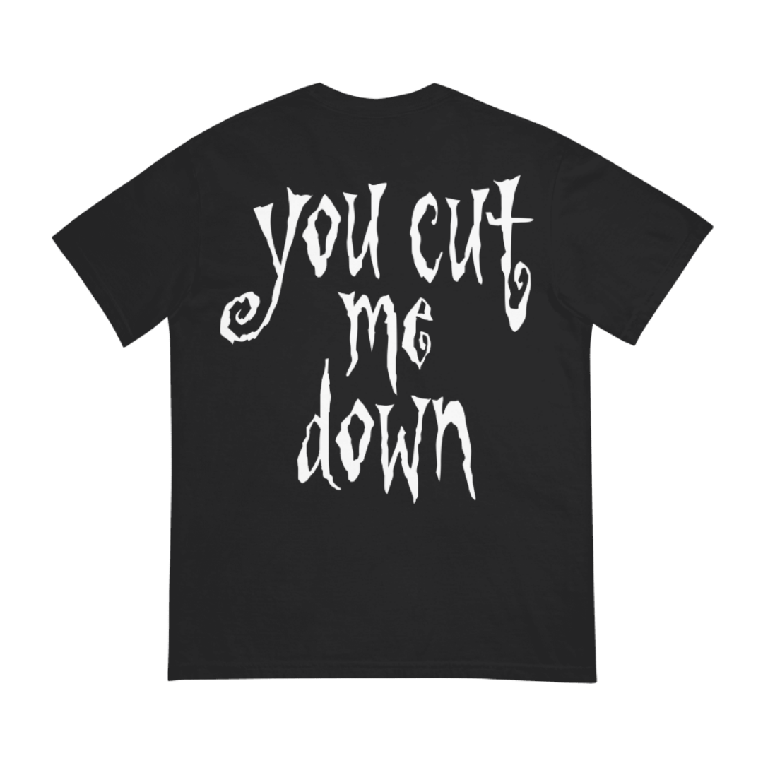 You Cut me Down Bride T-Shirt - Men’s Graphic T-Shirt