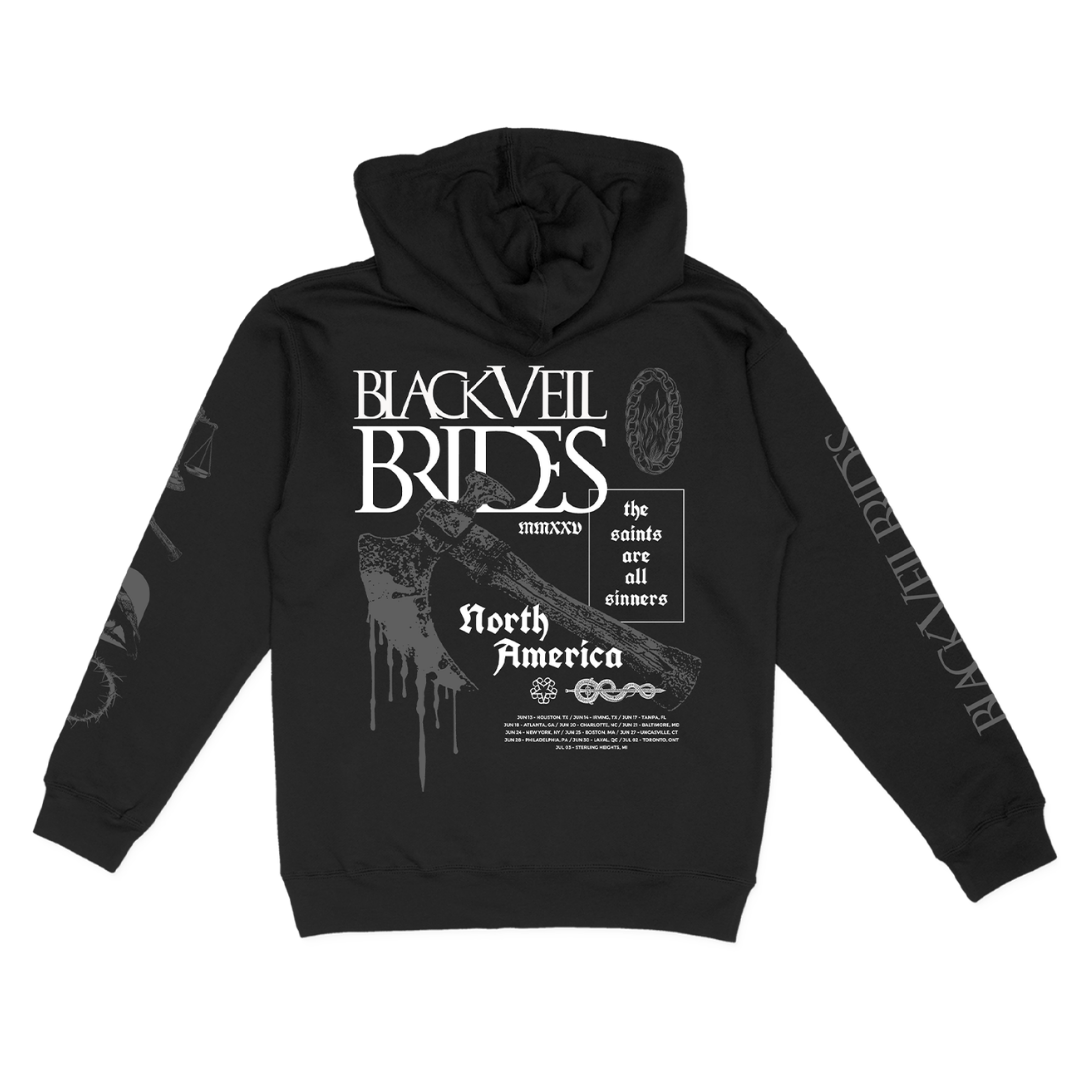 Axeblood Tour Hoodie - Apparel
