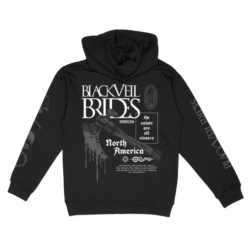 Axeblood Tour Hoodie - Apparel