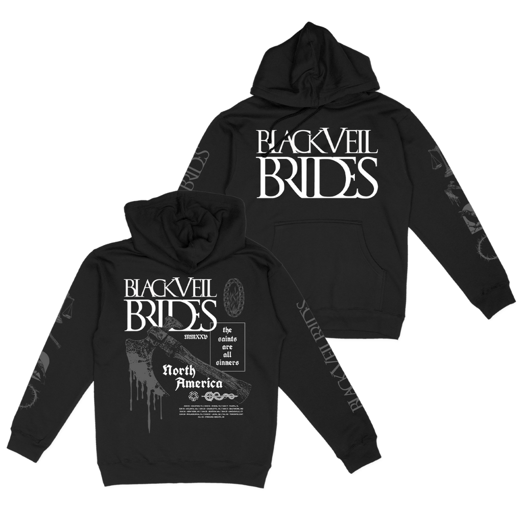Axeblood Tour Hoodie - Apparel
