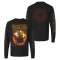 Fire Long Sleeve Tee - Apparel