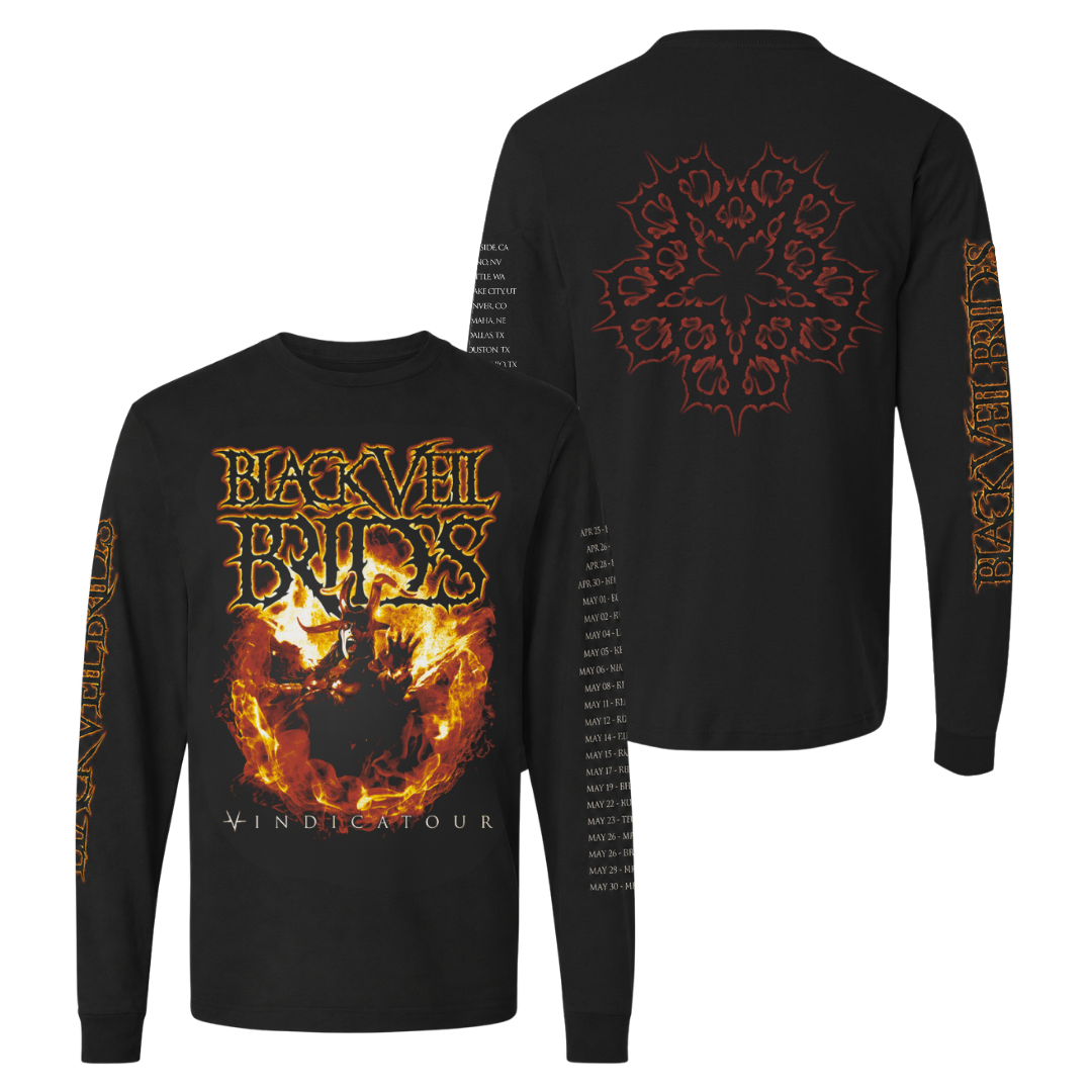 2026 Tour Merch – Black Veil Brides