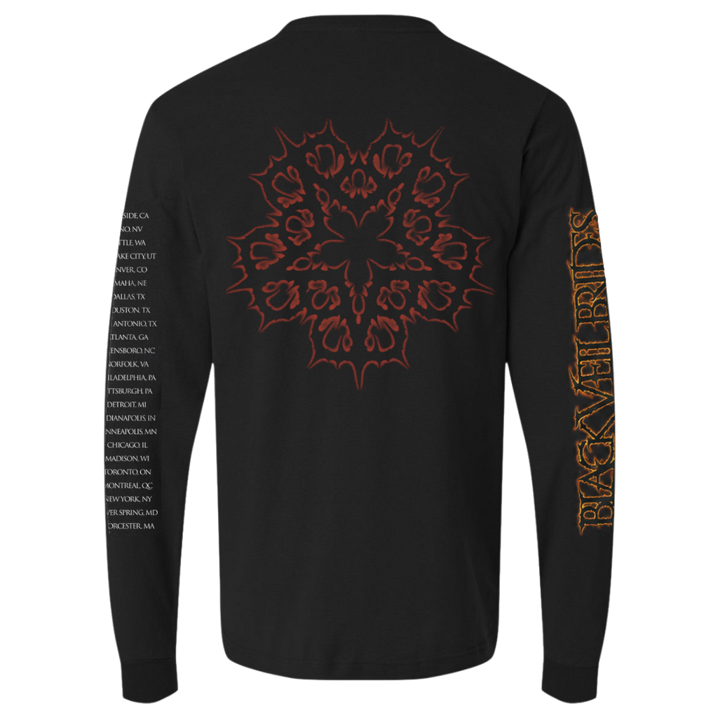 Fire Long Sleeve Tee - Apparel