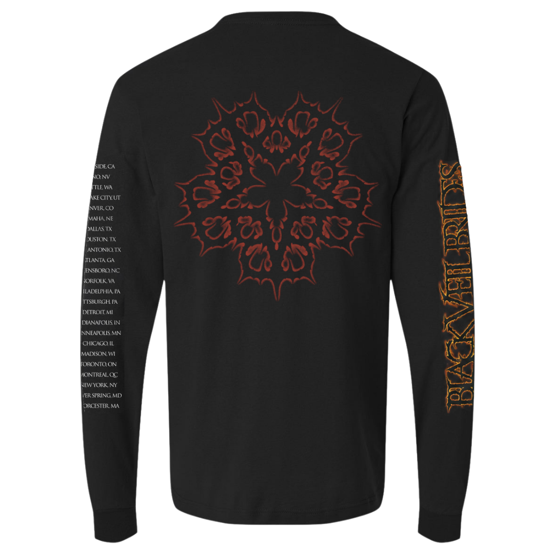 Fire Long Sleeve Tee - Apparel