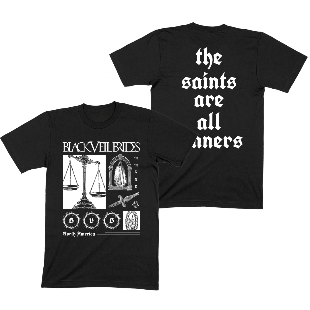 Scales of Justice Tour Tee - Apparel