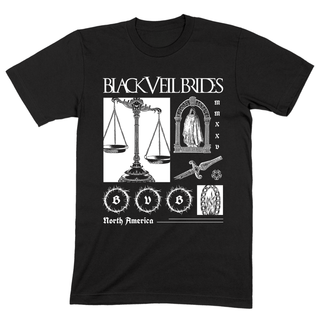 Scales of Justice Tour Tee - Apparel