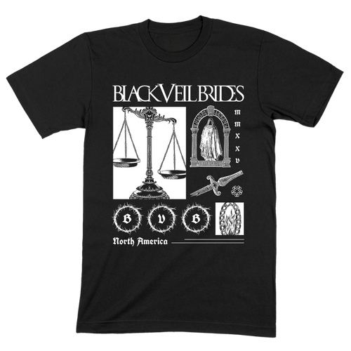 Scales of Justice Tour Tee - Apparel