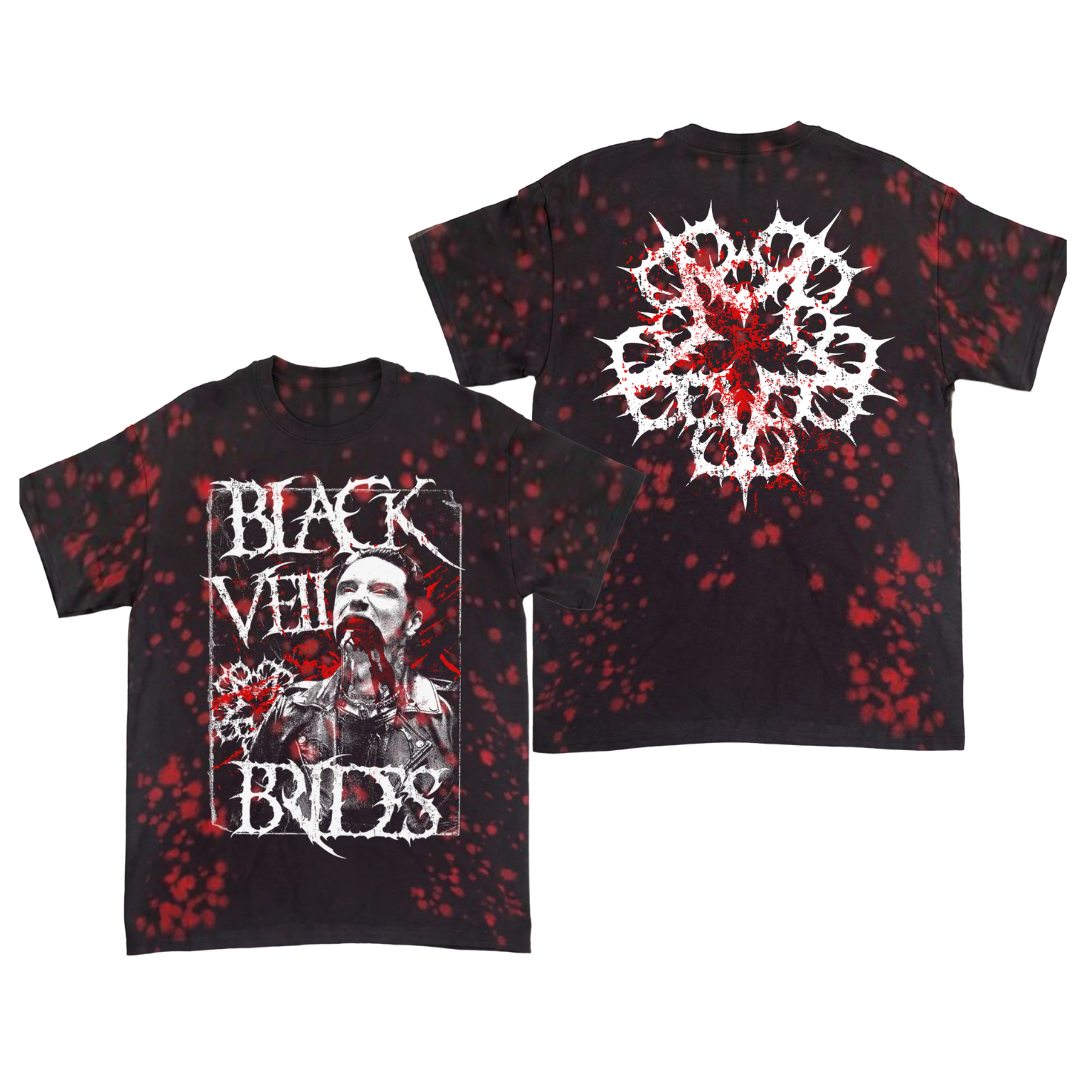 Bloody Andy Vampire T-Shirt - T-Shirt