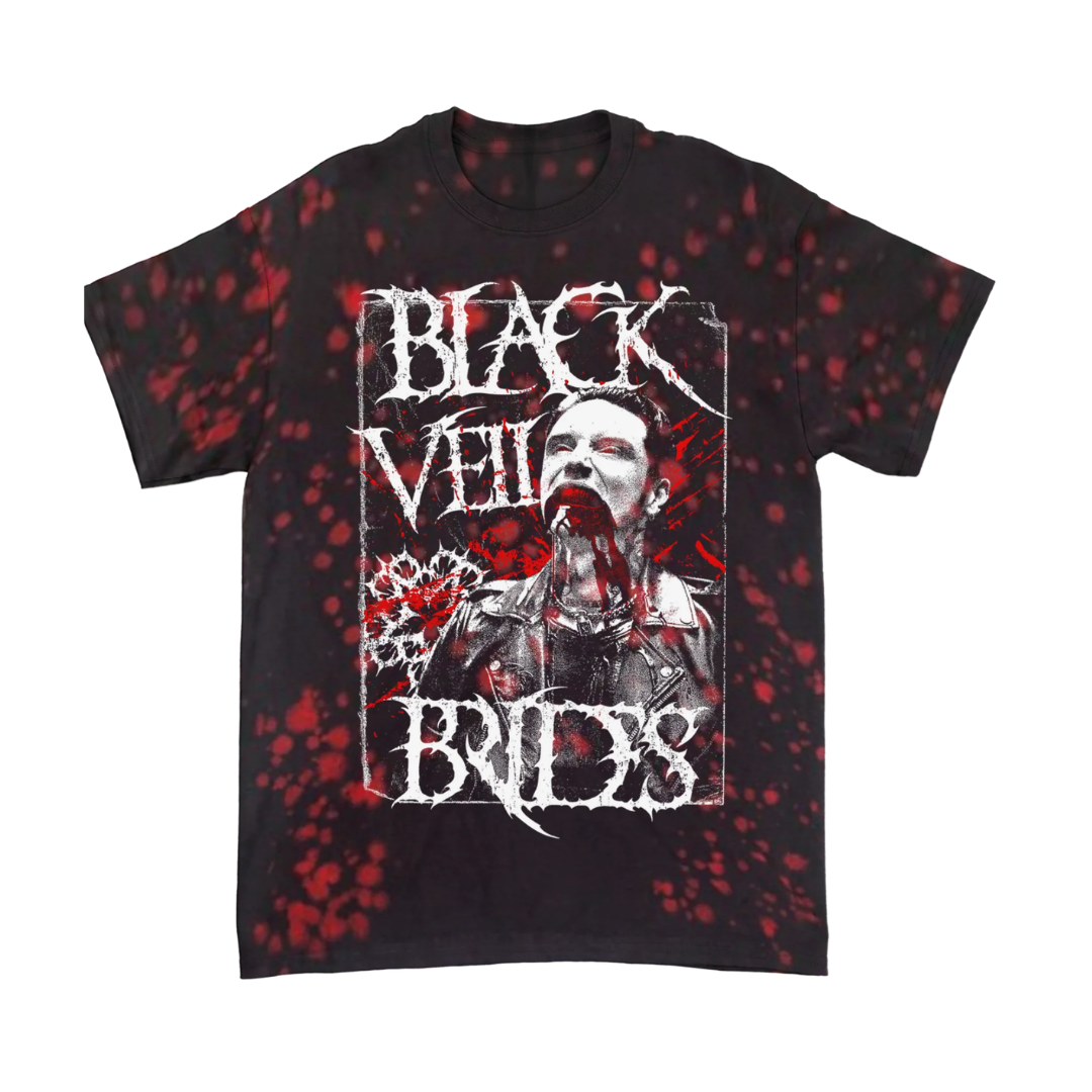 Bloody Andy Vampire T-Shirt - T-Shirt