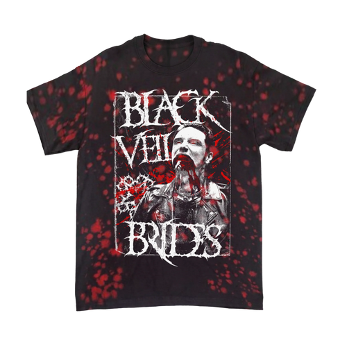 Bloody Andy Vampire T-Shirt - T-Shirt