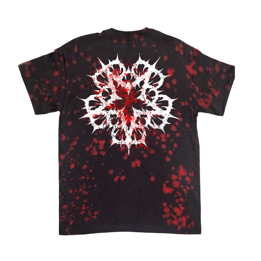 Of Beauty and Rage RED バンドT 半袖Tシャツ ブラック Black Veil Brides - Bloody Andy Vampire T-Shirt