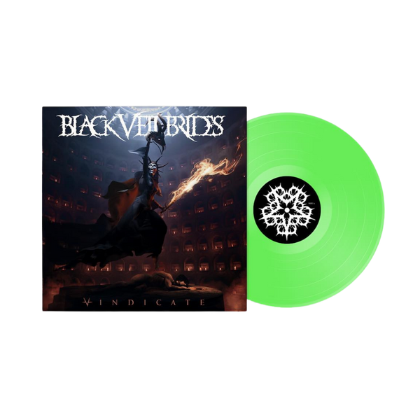VINDICATE - Exclusive Fluorescent Green LP – Black Veil Brides