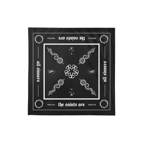 The Saints are all Sinners Bandana - Accessory