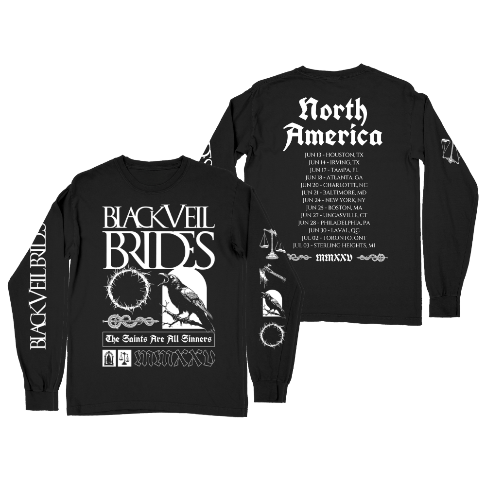 The Raven Longsleeve T-Shirt - Long Sleeve