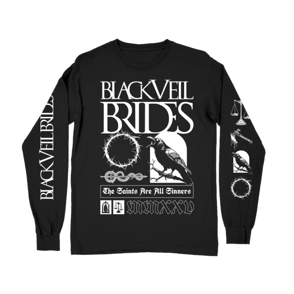 The Raven Longsleeve T-Shirt - Long Sleeve